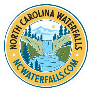 North Carolina Waterfalls Logo