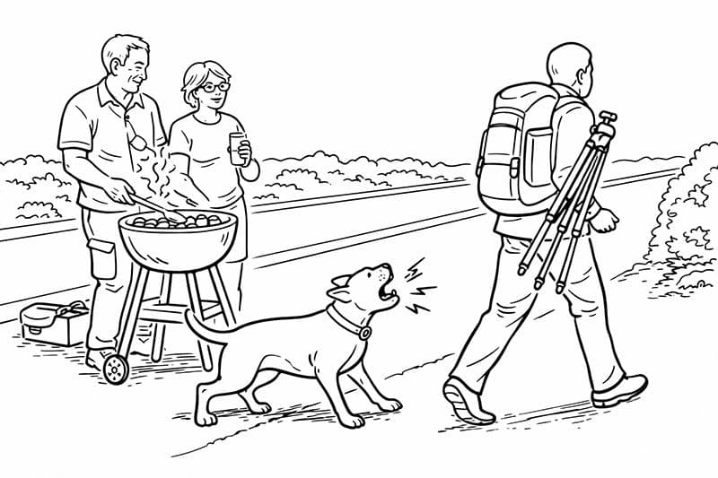 The Hazards of Trespassing—Did That Just Happen?