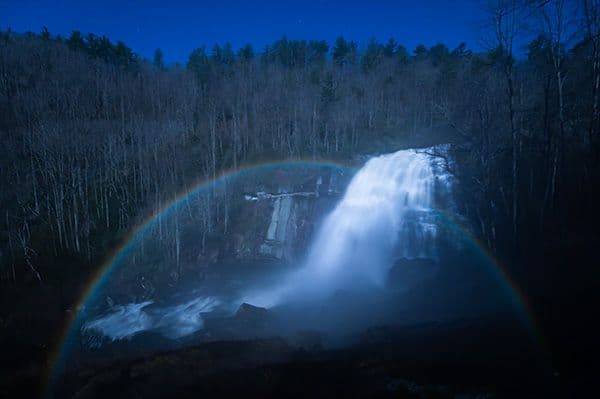 Another Attempt at the Rainbow Falls Moonbow