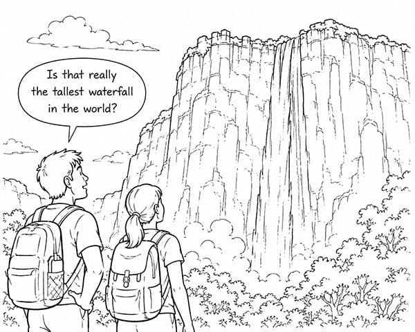 Is Angel Falls the Highest Waterfall in the World?