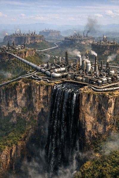 The Death of Angel Falls and the Waterfalling Trip of a Lifetime