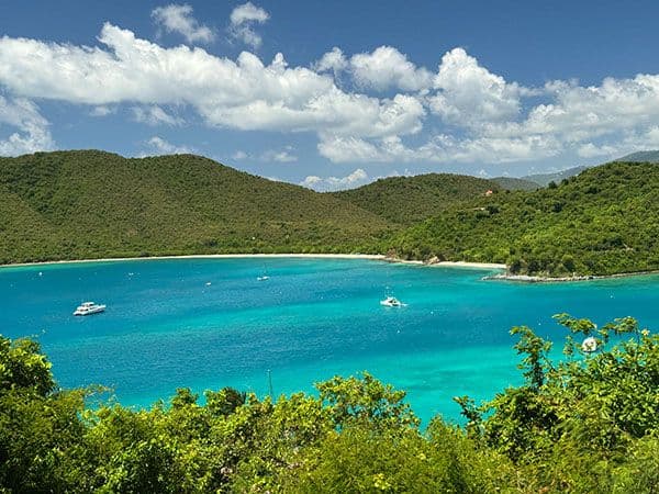 Exploring the Waterfalls of St. John, U.S. Virgin Islands