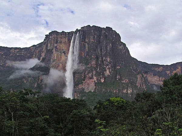 Is Angel Falls the Highest Waterfall in the World?