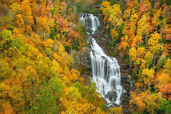 North Carolina’s Highest Waterfall is NOT Whitewater Falls
