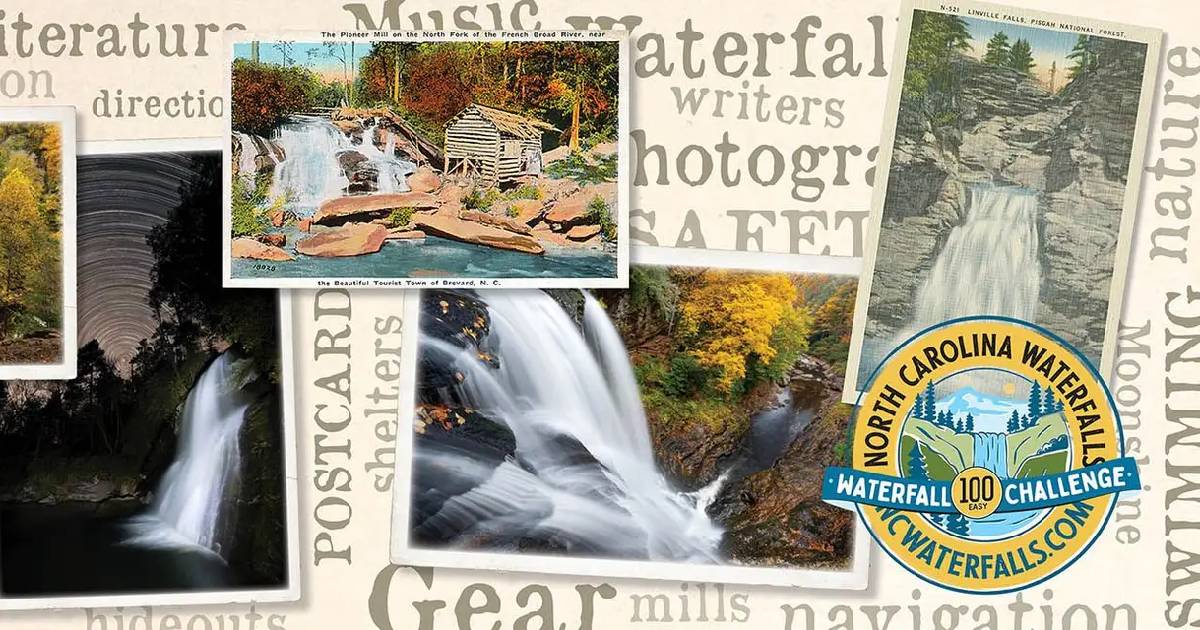 NC Waterfalls logo